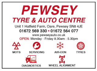 Pewsey Tyre & Auto Centre Ltd serving Marlborough and Hungerford - Tyres & Exhausts