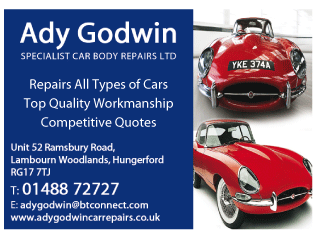 Ady Godwin Specialist Car Body Repairs Ltd serving Marlborough and Hungerford - Car Body Repairs