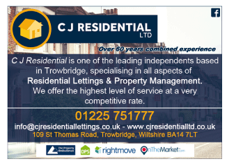 C.J. Residential Ltd serving Melksham - Letting Agents