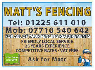 Matt’s Fencing & Landscaping Service serving Melksham - Fencing Services