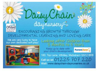 Daisychain Day Nursery serving Melksham - Nurseries & Nursery Schools