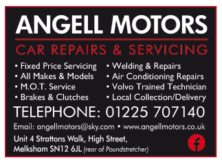 Angell Motors serving Melksham - Garage Services