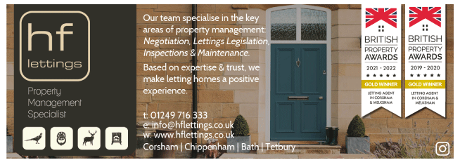 HF Lettings serving Melksham - Property Management