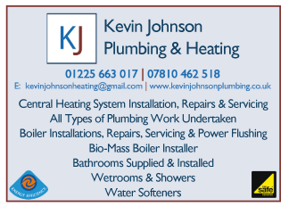 Kevin Johnson Plumbing & Heating serving Melksham - Plumbing & Heating