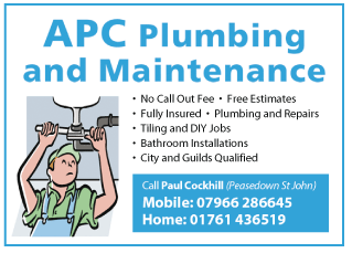 APC Plumbing & Maintenance serving Midsomer Norton - Plumbing & Heating