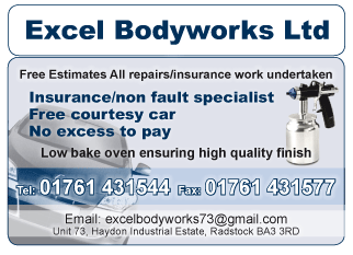 Excel Bodyworks Ltd serving Midsomer Norton - Car Body Repairs