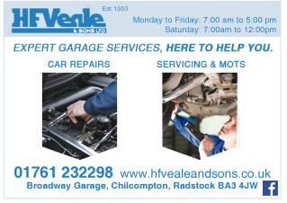 H.F. Veale & Sons serving Midsomer Norton - Garage Services