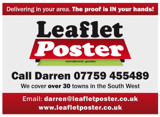 Leaflet Poster serving Midsomer Norton - Leaflet Distribution