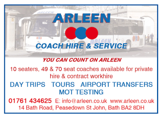 Arleen Coach Hire & Services serving Midsomer Norton - Coach Hire