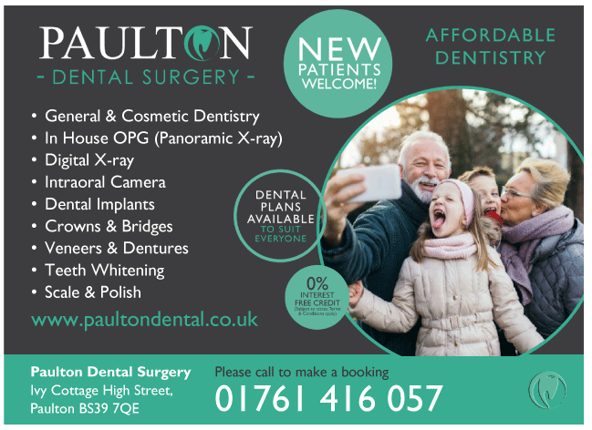Paulton Dental Surgery serving Midsomer Norton - Dental Surgeons