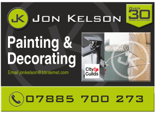 Jon Kelson serving Midsomer Norton - Painters & Decorators