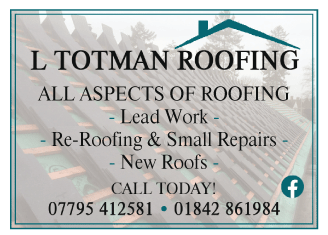 L Totman Roofing serving Mildenhall - Roofing