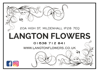 Langton Flowers serving Mildenhall - Florists