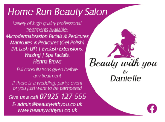 Beauty With You serving Mildenhall - Beauty Salons & Therapy