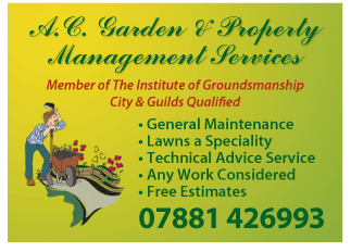 A C Garden & Property Management Services serving Mildenhall - Garden Services