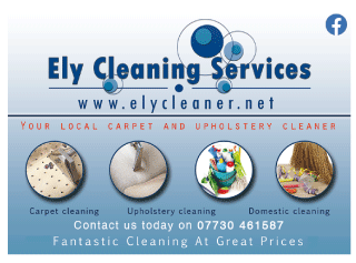 Ely Cleaning Services serving Mildenhall - Carpet & Upholstery Cleaners