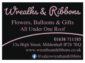 Wreaths & Ribbons serving Mildenhall - Balloons