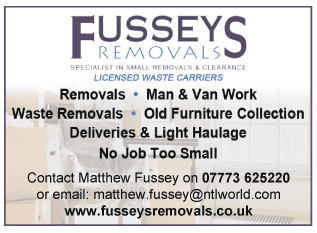 Fussey’s Removals serving Mildenhall - Removals & Storage