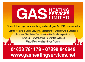 Gas Heating Services Ltd serving Mildenhall - Gas Services