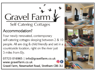 Gravel Farm Self-Catering Cottages serving Mildenhall - Accommodation