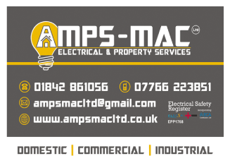 AMPS-Mac Ltd serving Mildenhall - Electricians
