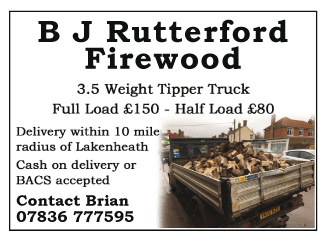 BJ Rutterford Firewood serving Mildenhall - Logs