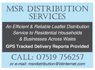 MSR Distribution Services serving Monmouth and Raglan - Leaflet Distribution