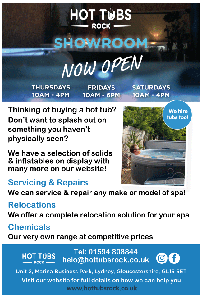 Hot Tubs Rock serving Monmouth and Raglan - Hire Services