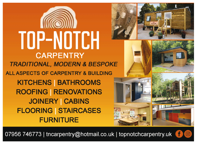 Top Notch Carpentry serving Monmouth and Raglan - Garden Buildings