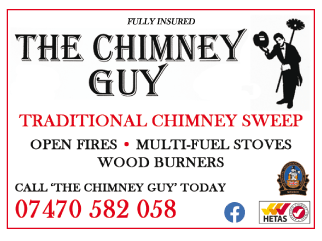 The Chimney Guy serving Monmouth and Raglan - Chimney Sweeps
