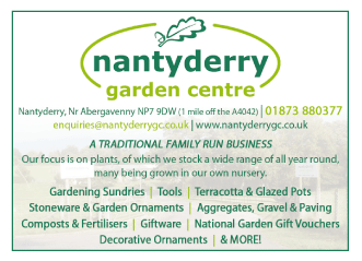 Nantyderry Garden Centre serving Monmouth and Raglan - Gift Shops