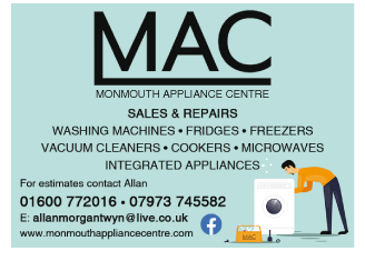 Monmouth Appliance Centre serving Monmouth and Raglan - Domestic Appliances