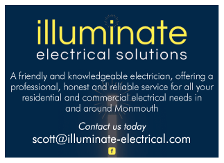 Illuminate Electrical Solutions serving Monmouth and Raglan - Property Maintenance