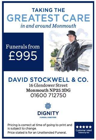 David Stockwell serving Monmouth and Raglan - Funeral Plans Pre Paid