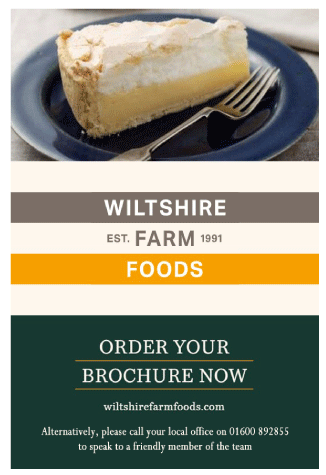 Wiltshire Farm Foods serving Monmouth and Raglan - Food Home Delivery