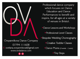 OvDa Dance Company serving Nailsea and Yatton - Dancing Schools