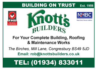 Knott’s Builders serving Nailsea and Yatton - Builders