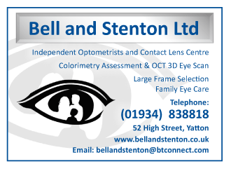 Bell & Stenton Ltd serving Nailsea and Yatton - Opticians