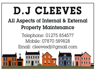 D J Cleeves serving Nailsea and Yatton - Guttering & Fascias
