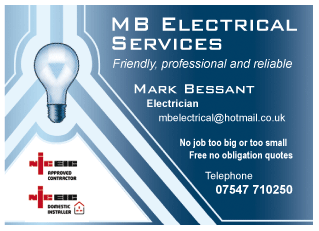 MB Electrical Services serving Nailsea and Yatton - Electricians