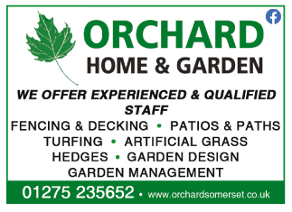 Orchard Home Services serving Nailsea and Yatton - Landscape Gardeners