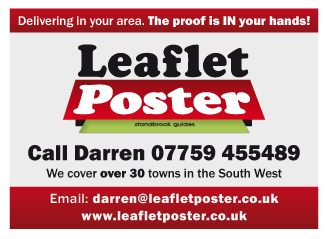 Leaflet Poster serving Nailsea and Yatton - Leaflet Distribution