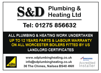 S&D Plumbing & Heating Ltd serving Nailsea and Yatton - Plumbing & Heating