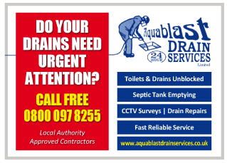 Aquablast Drain Services serving Nailsea and Yatton - Drain Clearance