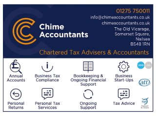 Chime Accountants serving Nailsea and Yatton - Accountants