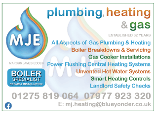 M.J. Edden Plumbing & Heating serving Nailsea and Yatton - Plumbing & Heating