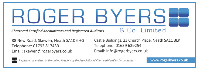 Roger Byers & Co Ltd serving Neath - Accountants