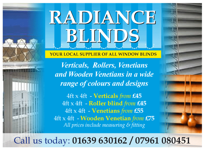Radiance Blinds serving Neath - Blinds