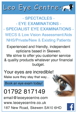 Leo Eye Centre serving Neath - Opticians