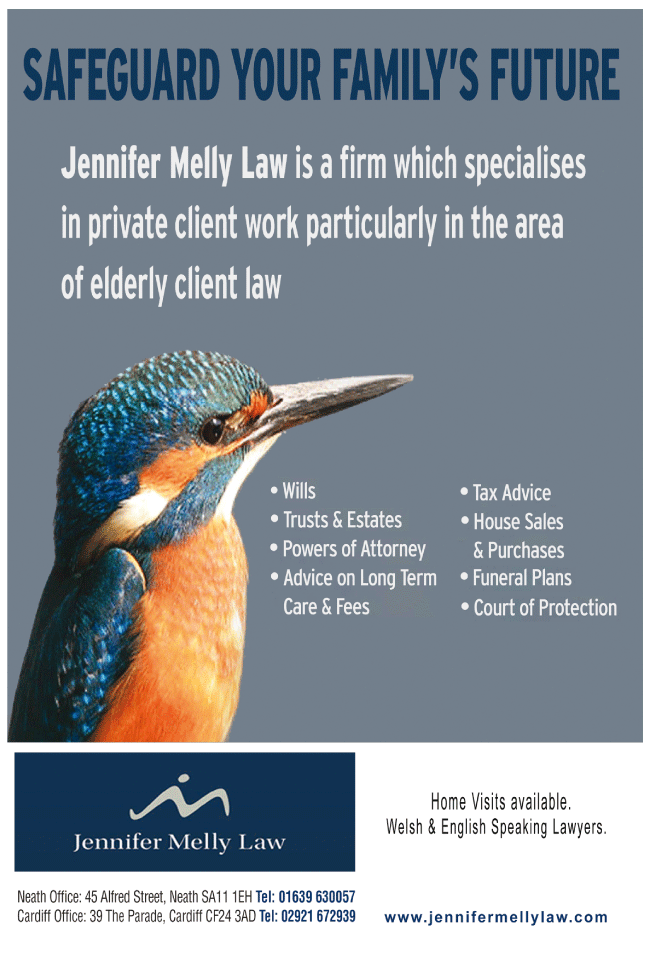Jennifer Melly Law serving Neath - Taxation Specialists